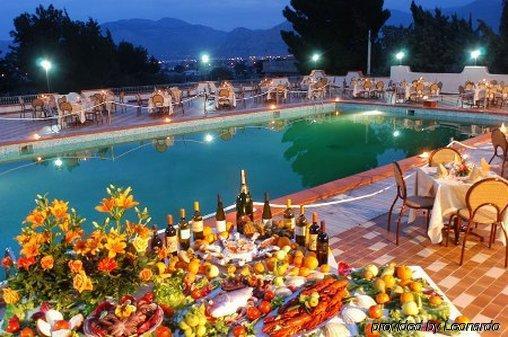 Hotel Azzolini Villagrazia Di Carini Зручності фото